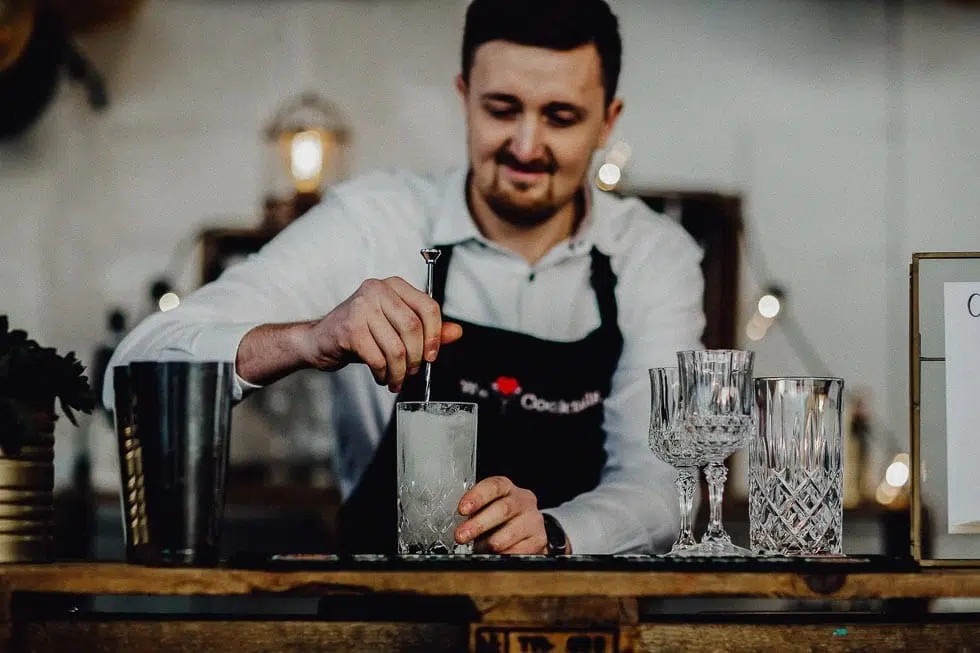 Barkeeper Hochzeit