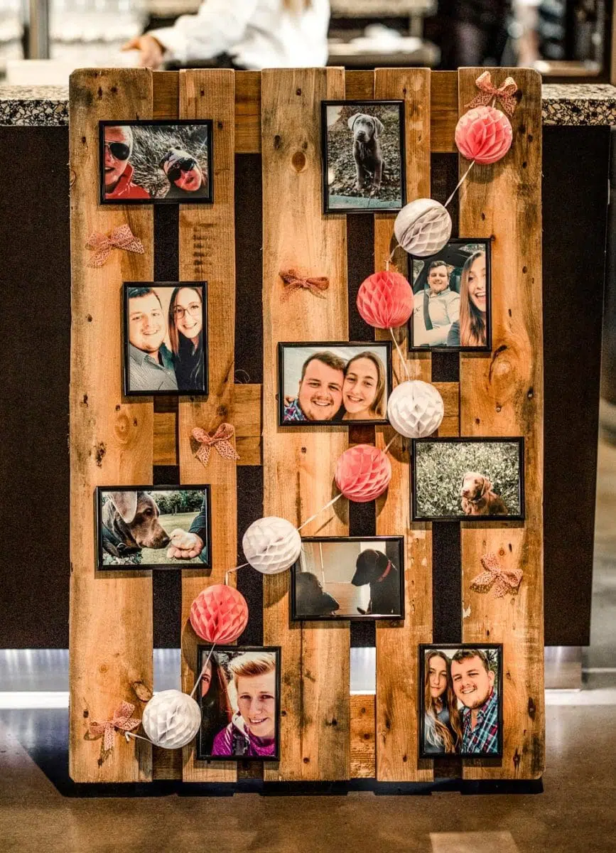 Foto Wall Hochzeit