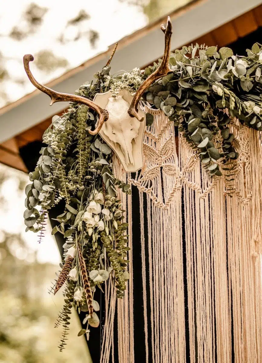 Traudeko Boho Hochzeit