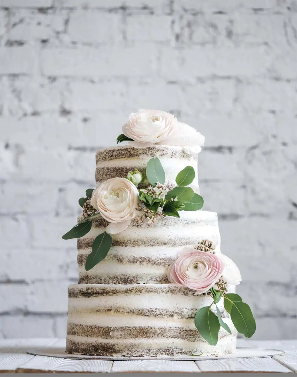 Naked Cake Hochzeitstorte