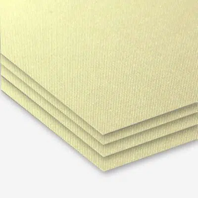 Papier für Karten Gold