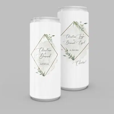 Greenery Secco Dose Hochzeit