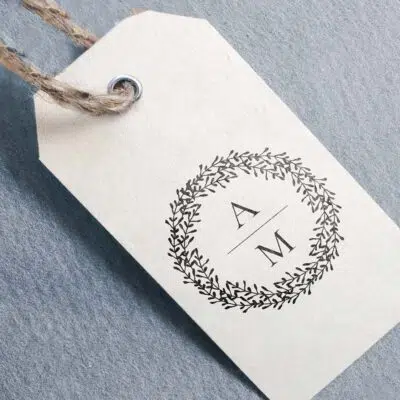 Monogramm Stempel