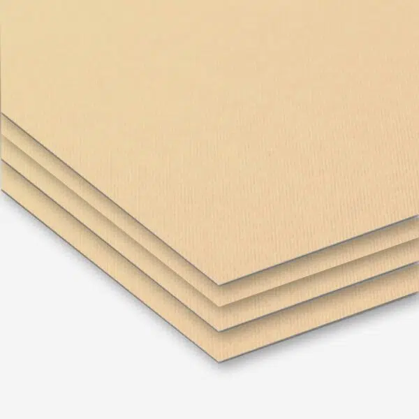 Papier strukturiert Karten Beige