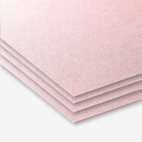 Papier glänzend Karten Rosa