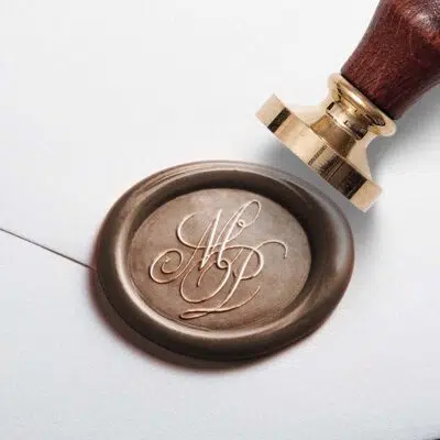 Siegel Kalligraphie Monogramm