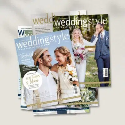 weddingstyle Hochzeitsmagazin