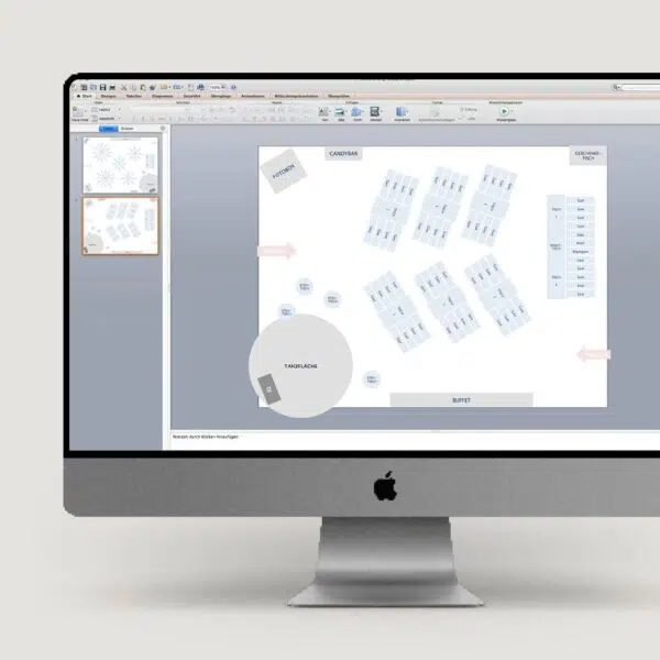 Sitzordnung Vorlage Word Powerpoint