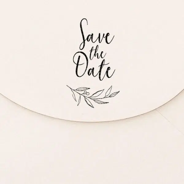 Stempel Save the Date