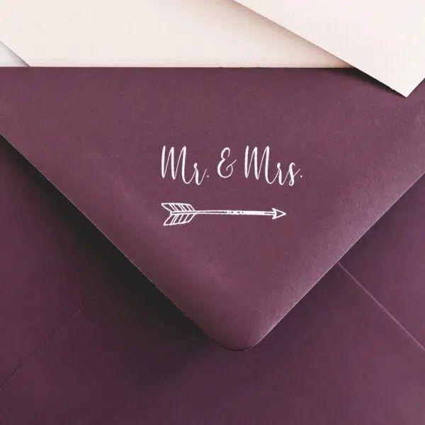 Stempel Mr. & Mrs.