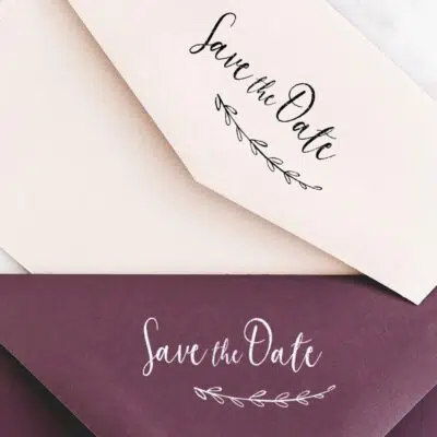 Stempel Save the Date