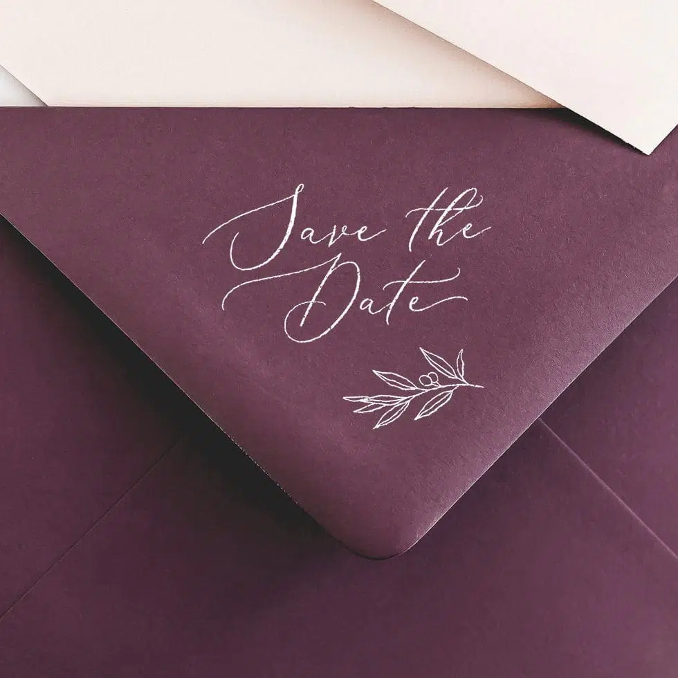 Stempel Save the Date