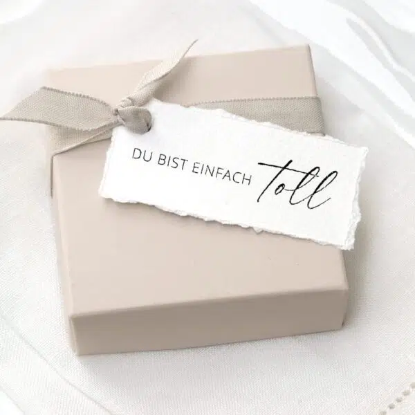 Stempel Du bist einfach toll