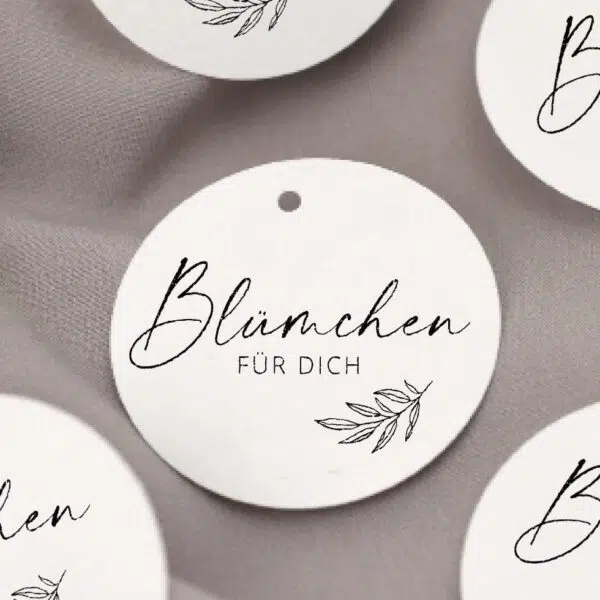 Stempel Blümchen für Dich