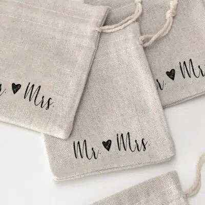 Stempel Mr. & Mrs.