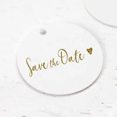 Stempel Save the Date