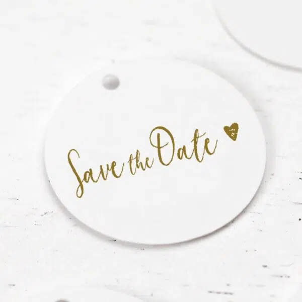 Stempel Save the Date