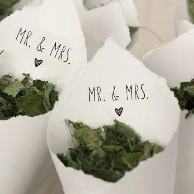 Stempel Mr. & Mrs.