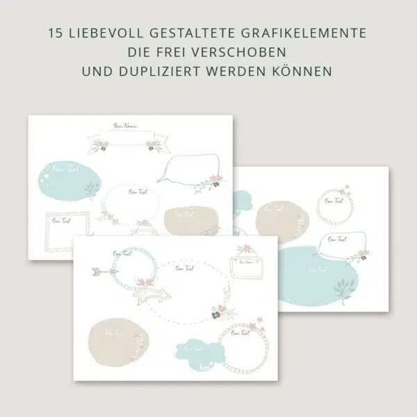 Gästebuch Aufgaben individuell