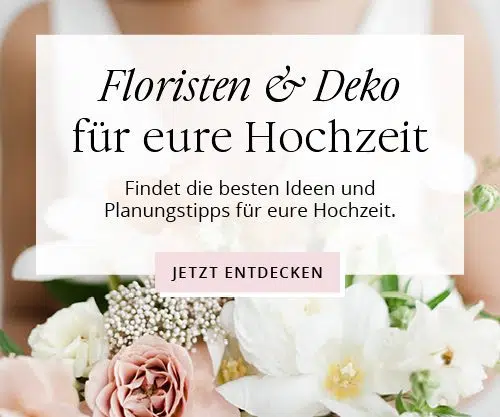 Floristen Hochzeit