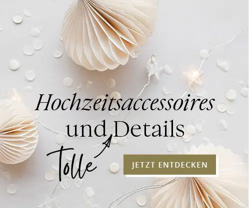 Hochzeitsaccessoires