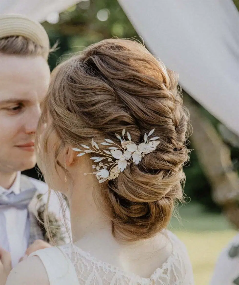 Haarschmuck Braut Haarkamm