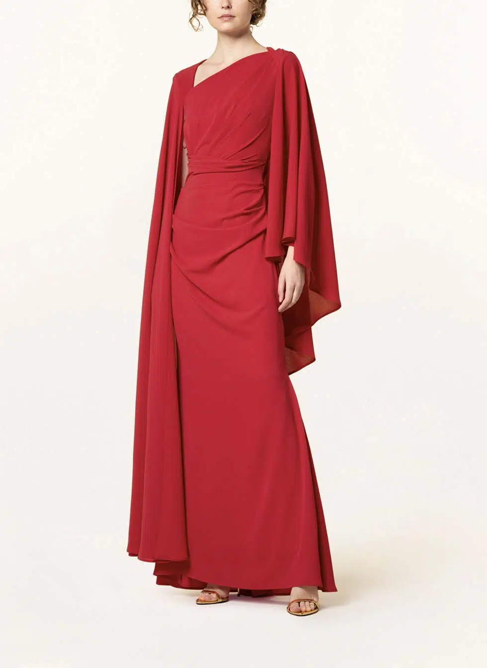 Brautmutterkleid Rot