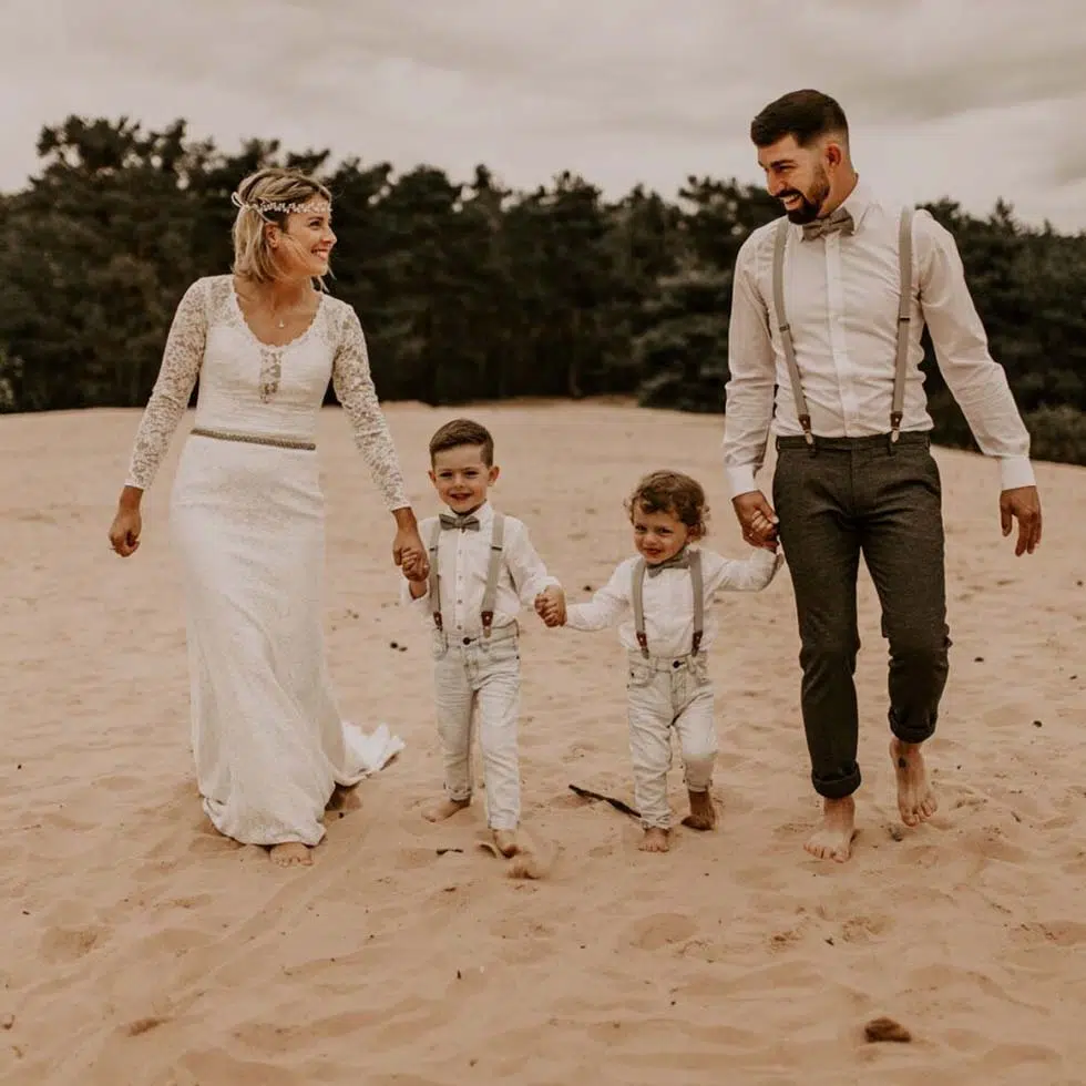 Hosenträger Hochzeit Boho