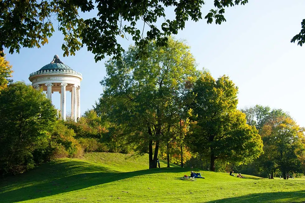 Standesamt Englischer Garten München