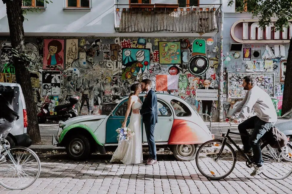 Shabby Chic Hochzeit Foto