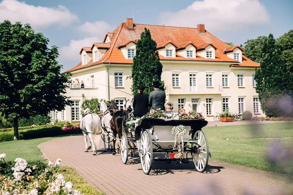 Hochzeitskutsche