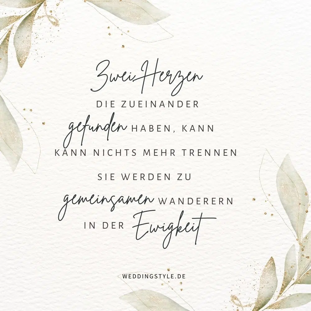 Glückwünsche Hochzeitstage