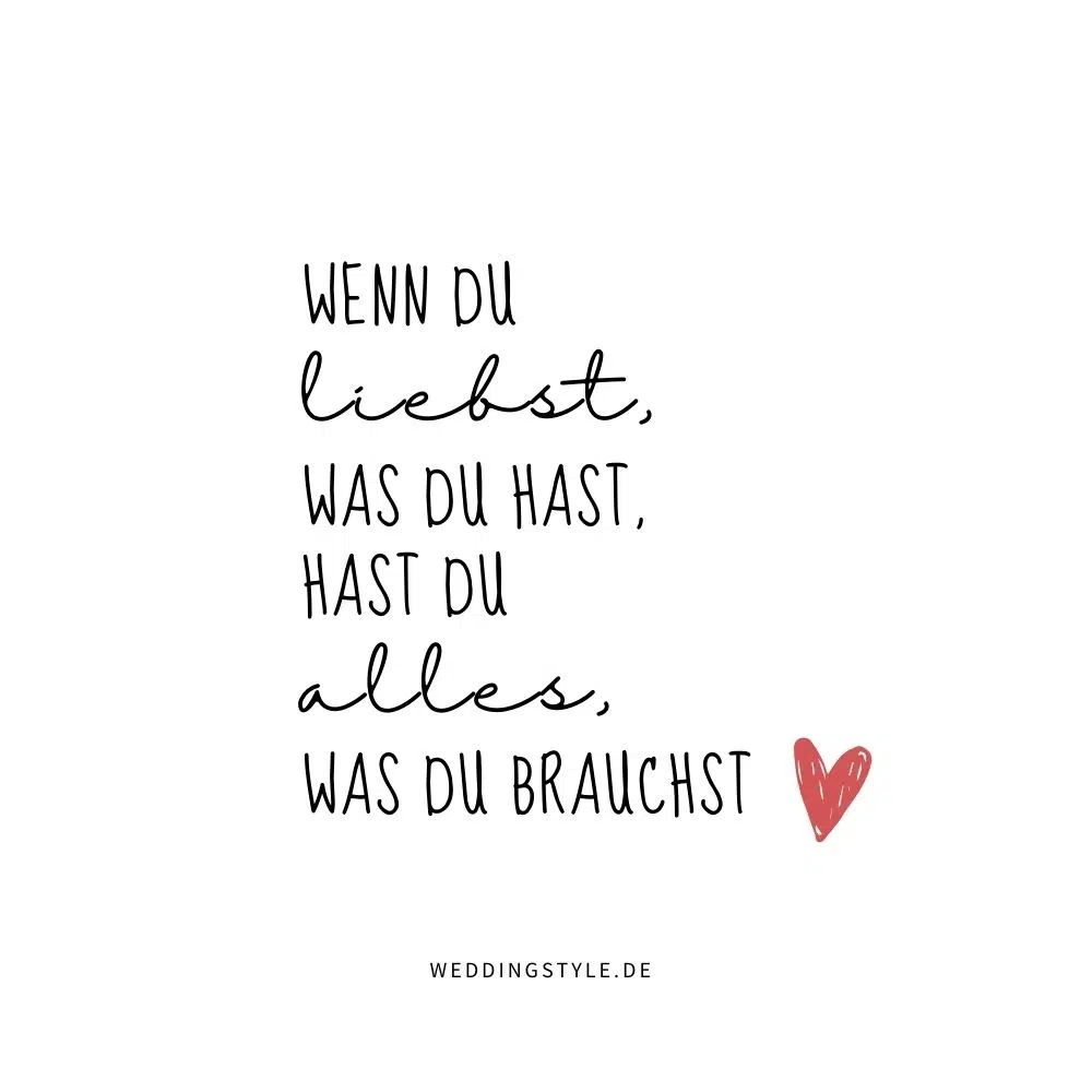 Wünsche zum Hochzeitstag