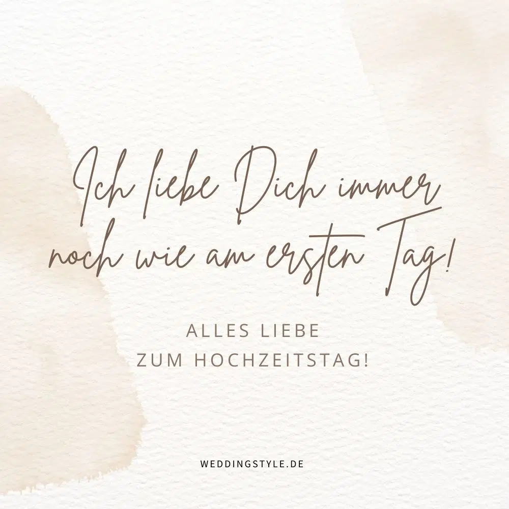 Hochzeitstag Spruch Ehepartner