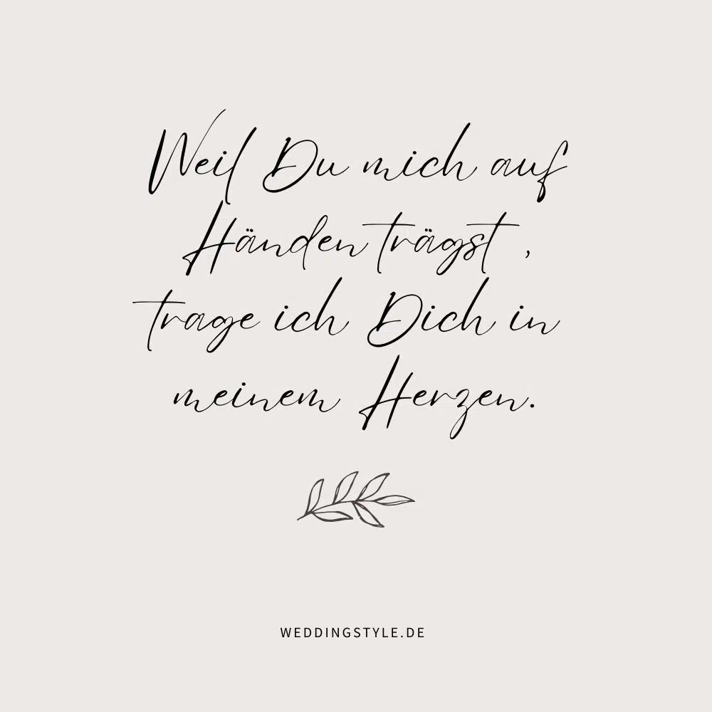 Spruch Ehemann Liebe