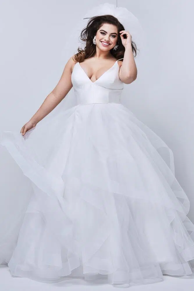 Brautkleid Plus Size