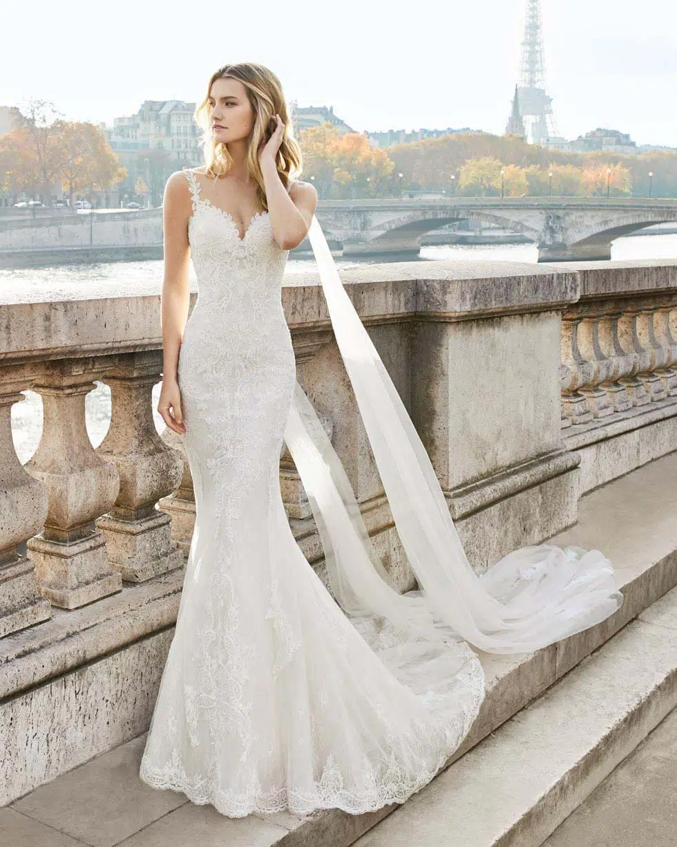 Brautkleid Mermaid