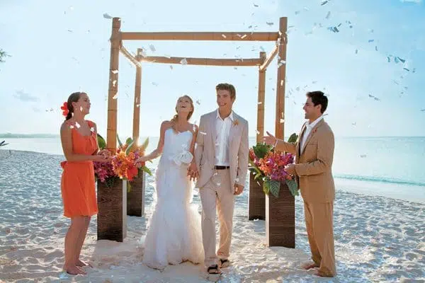 Heiraten Strand Sandals Resorts