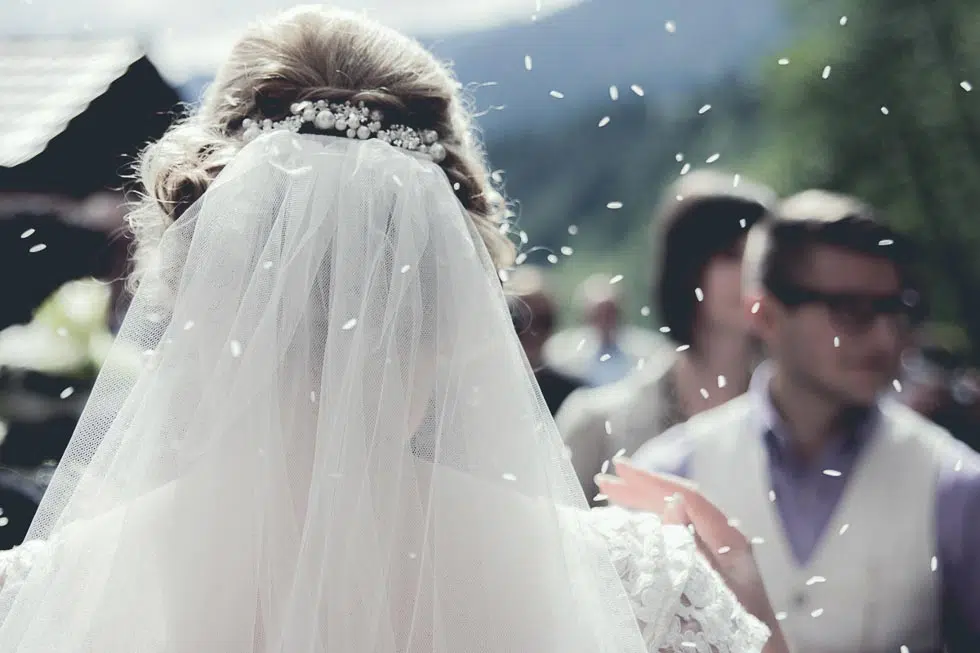 Reisregen Hochzeit