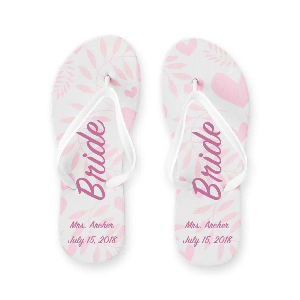 Flip Flops JGA personalisiert