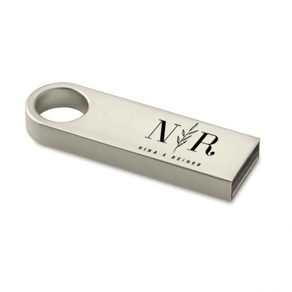 USB Stick personalisiert Gastgeschenk 