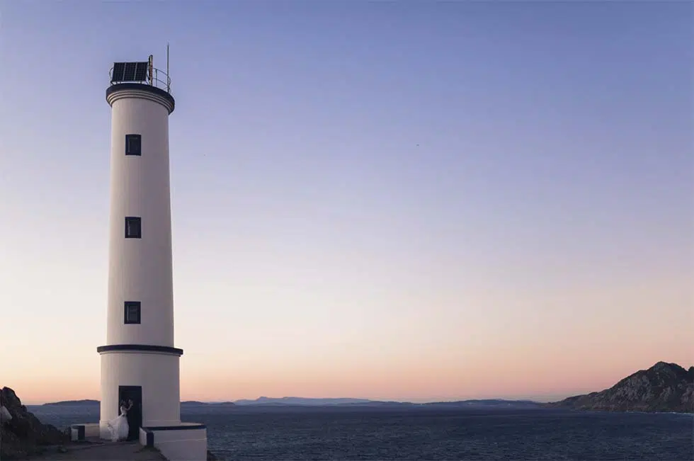 Hochzeitsfotos Leuchtturm