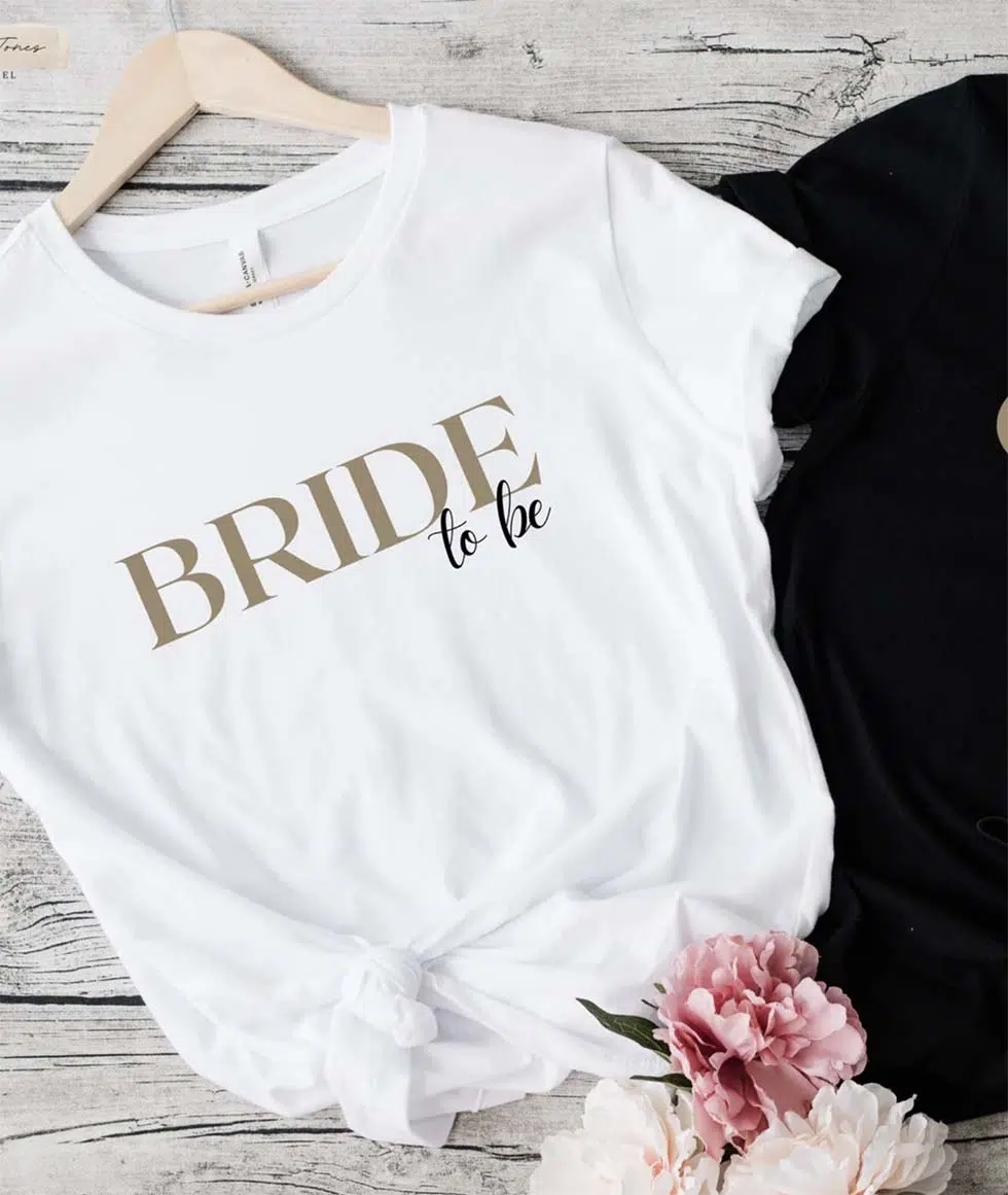 Bride to be T-Shirt