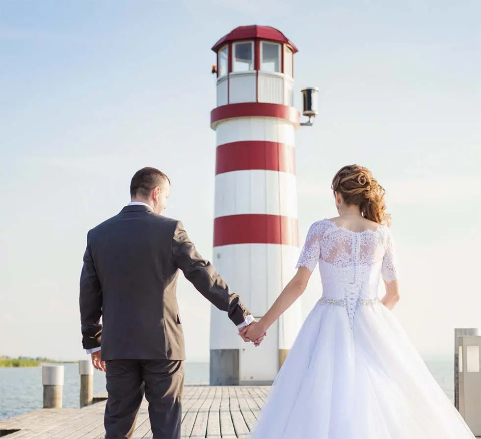 Heiraten im Leuchtturm