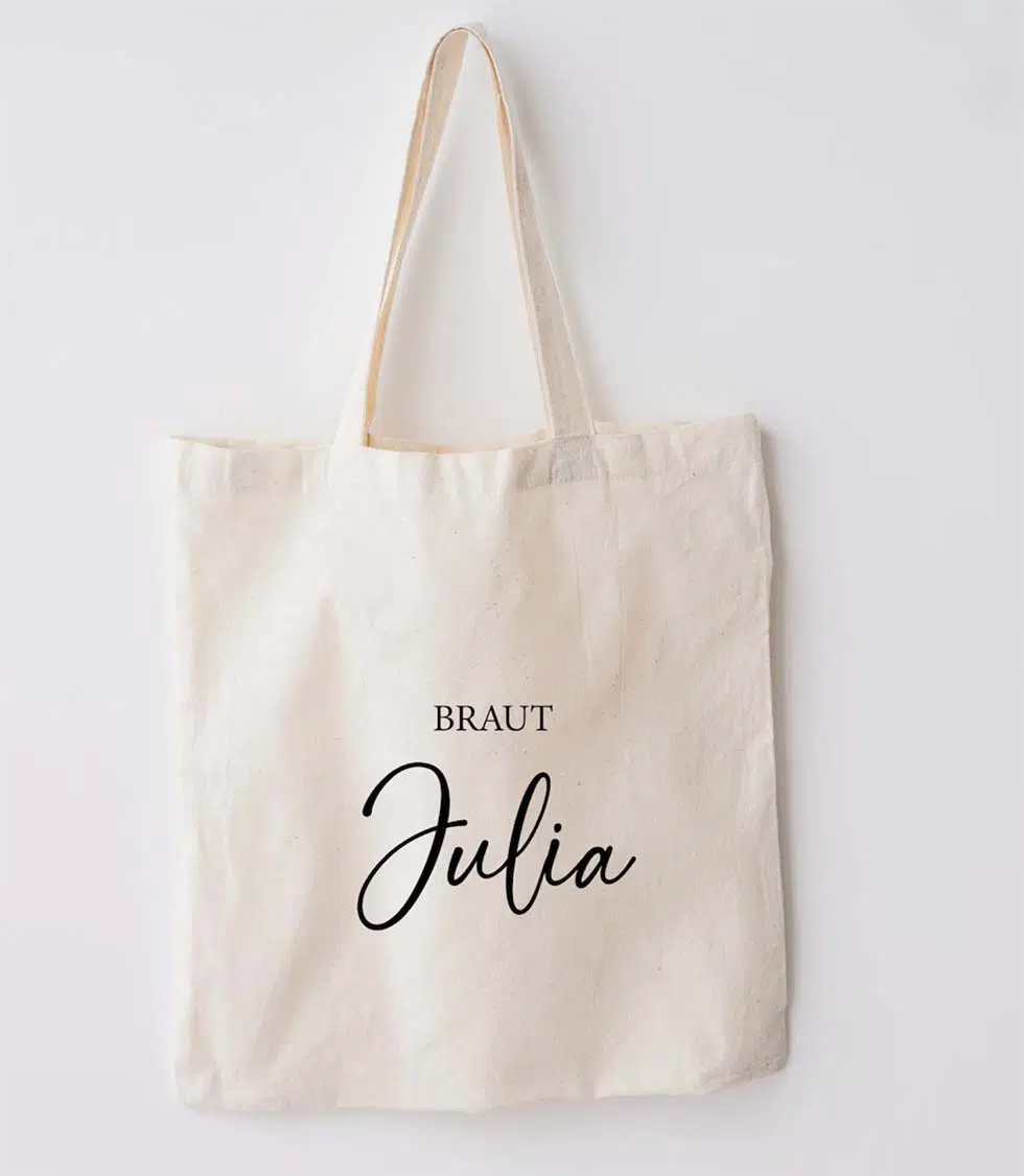 JGA Tasche Name