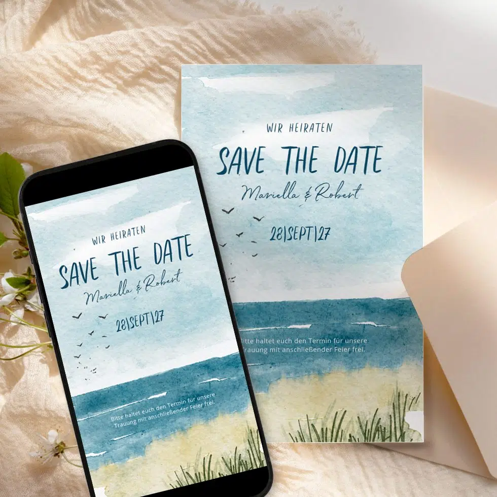 Save the Date Text Hochzeit