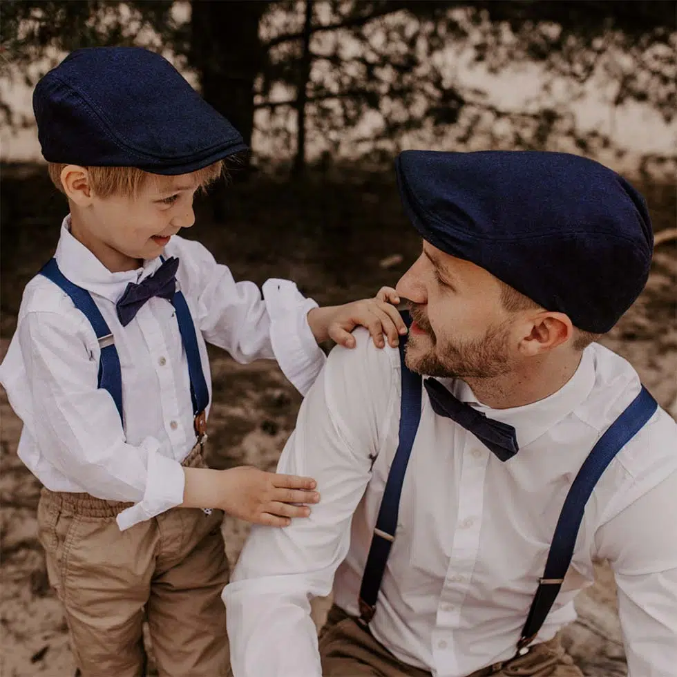 Fliege Hosenträger Cappy Hochzeit Kinder