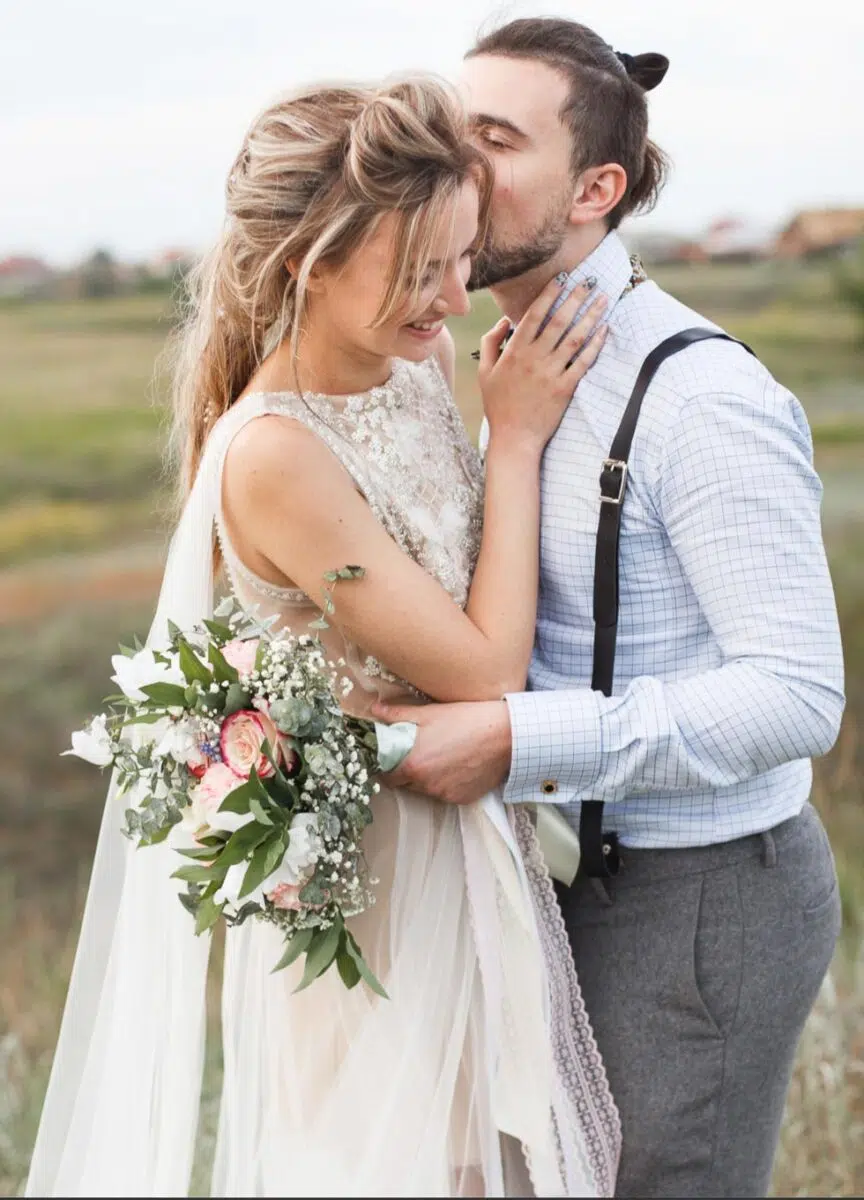 Vintage Outfit Hochzeit